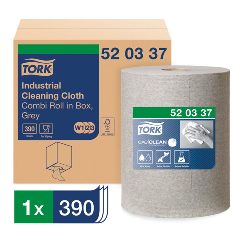 Tork Industrie Reinigungstücher, Typ: R, 520337