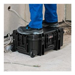 KNIPEX 00 21 37 Werkzeugkoffer 'Robust45 Move' Elektro 66-teilig 428 mm