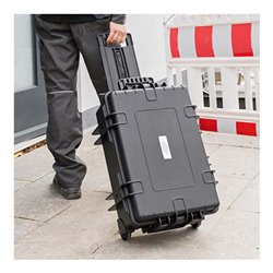 KNIPEX 00 21 37 Werkzeugkoffer 'Robust45 Move' Elektro 66-teilig 428 mm