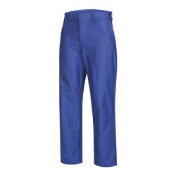 HB Tempex Schweißerschutz-Bundhose PROBAN, royalblau, Konfektionsgröße 58