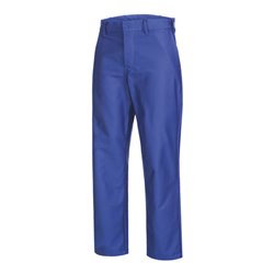 HB Tempex Schweißerschutz-Bundhose PROBAN, royalblau, Konfektionsgröße 98