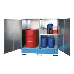 Bauer Südlohn Gefahrstoff-Schrank GS-2, lackiert