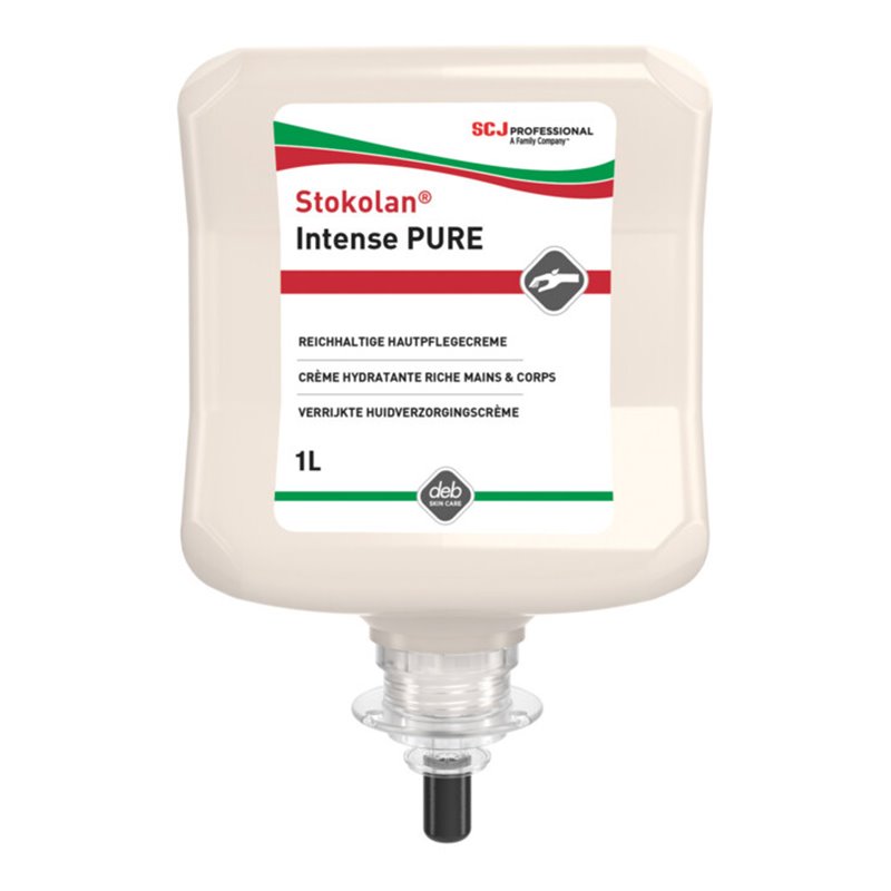S.C. Johnson Hautpflegecreme Stokolan Intense PURE, Inhalt: 1000B ml