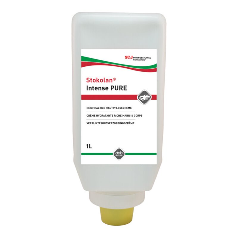 S.C. Johnson Hautpflegecreme Stokolan Intense PURE, Inhalt: 1000A ml