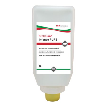 S.C. Johnson Hautpflegecreme Stokolan Intense PURE, Inhalt: 1000A ml