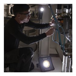 Akku-LED-Strahler NOVA-EX R 31 W 2000-4000 lm 5m H05RN-F 2x0,75mm²