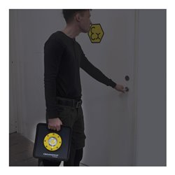 Akku-LED-Strahler NOVA-EX R 31 W 2000-4000 lm 5m H05RN-F 2x0,75mm²