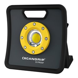 Akku-LED-Strahler NOVA-EX R 31 W 2000-4000 lm 5m H05RN-F 2x0,75mm²