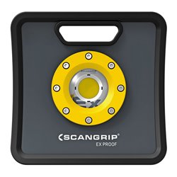 Akku-LED-Strahler NOVA-EX R 31 W 2000-4000 lm 5m H05RN-F 2x0,75mm²