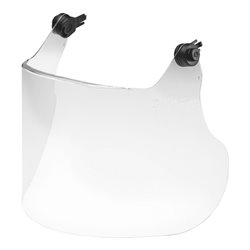 Schuberth Elektriker-Klarvisier für Cross Electric, Scheibenmaterial: PC
