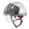 JSP Schutzhelm EVO VISTAlens Dualswitch, Farbe: WHITE