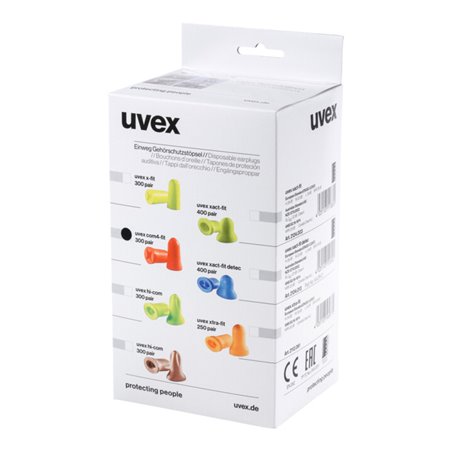 Uvex Gehörschutzstöpsel-Set uvex com4-fit, Typ: R300