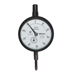 MITUTOYO Messuhr, Messbereich / Gehäuse-⌀: 10/58 mm