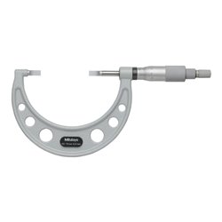 Mitutoyo Nuten-Bügelmessschraube, Messbereich: 50-75 mm