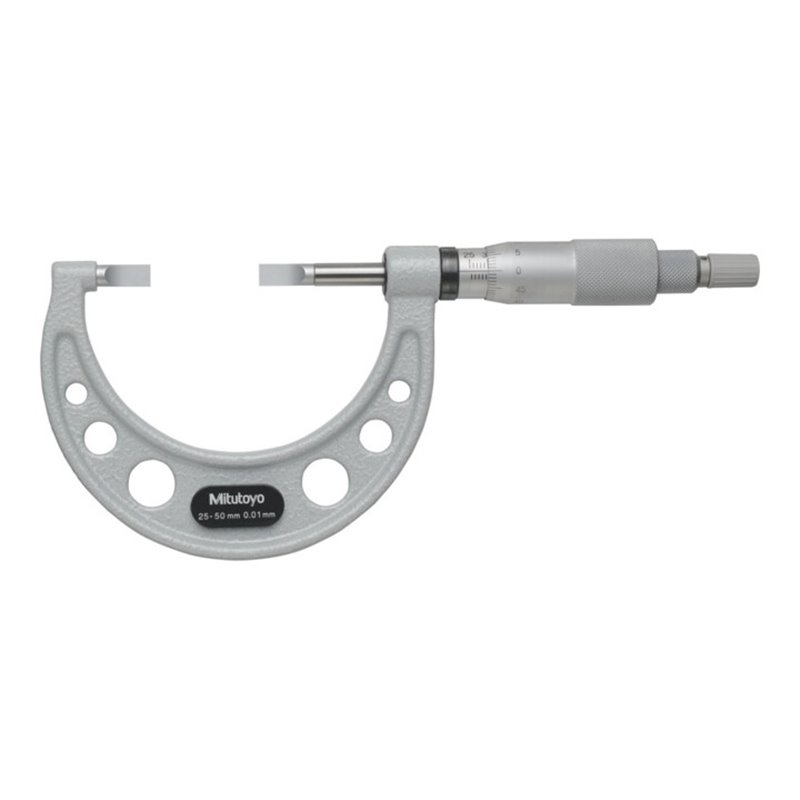 Mitutoyo Nuten-Bügelmessschraube, Messbereich: 25-50 mm