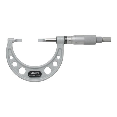 Mitutoyo Nuten-Bügelmessschraube, Messbereich: 25-50 mm