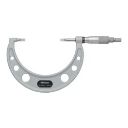 Mitutoyo Nuten-Bügelmessschraube, Messbereich: 75-100 mm