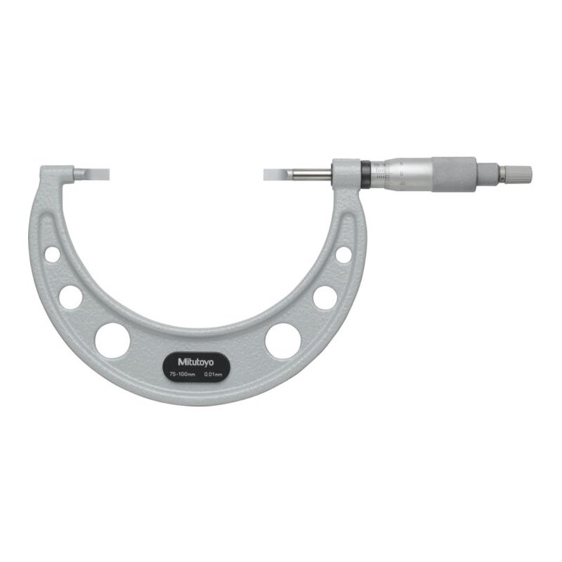 Mitutoyo Nuten-Bügelmessschraube, Messbereich: 75-100 mm