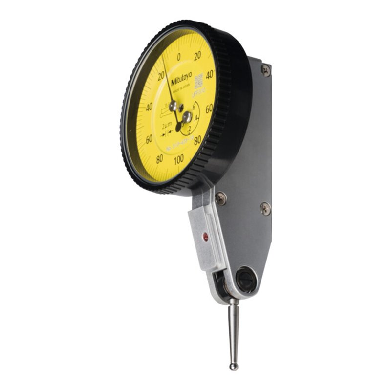 Mitutoyo Fühlhebelmessgerät Tastarmlänge 15,2 mm, Messbereich je Richtung / Gehäuse-⌀: 0,1/40 mm