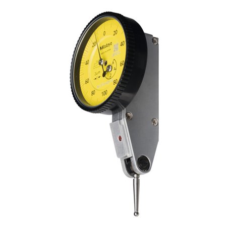 Mitutoyo Fühlhebelmessgerät Tastarmlänge 15,2 mm, Messbereich je Richtung / Gehäuse-⌀: 0,1/40 mm