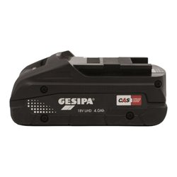 Gesipa Li-Ionen-Schnellwechsel-Akku, Kapazität: 4,0 Ah