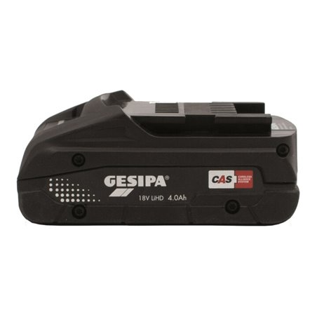Gesipa Li-Ionen-Schnellwechsel-Akku, Kapazität: 4,0 Ah