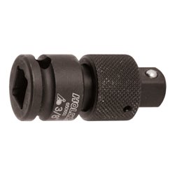 Holex IMPACT-Schnellwechselkupplung, 3/8 Zoll, ganze Länge: 46 mm