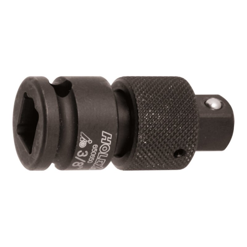 Holex IMPACT-Schnellwechselkupplung, 3/8 Zoll, ganze Länge: 46 mm