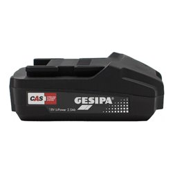 Gesipa Li-Ionen-Schnellwechsel-Akku, Kapazität: 2,0 Ah