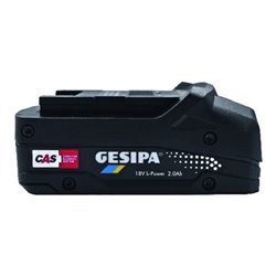 Gesipa Li-Ionen-Schnellwechsel-Akku, Kapazität: 2,0 Ah