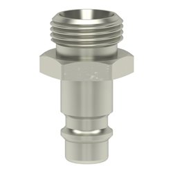 HOLEX Nippel-Set mit Außengewinde 10-teilig, Anschluss-Außengewinde: 1/2 Inch