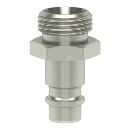 HOLEX Nippel-Set mit Außengewinde 10-teilig, Anschluss-Außengewinde: 1/2 Inch