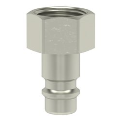 HOLEX Nippel-Set mit Innengewinde 10-teilig, Anschluss-Innengewinde: 1/2 G