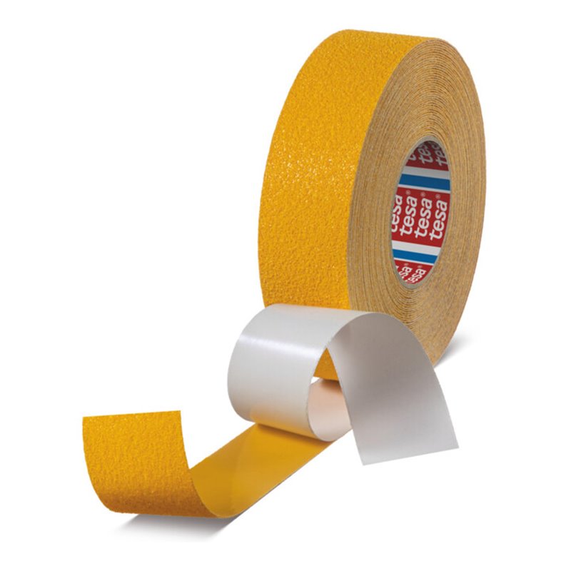 tesa Heavy Duty Klebeband Länge 50 m, Typ: YELLOW