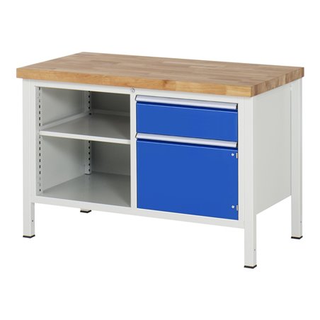 Rau Werkbank 8461 840 mm Buche-Massiv-Platte