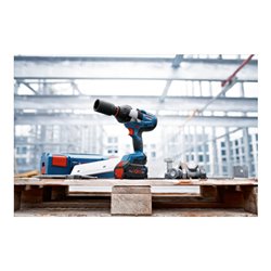 Bosch Akku-Drehschlagschrauber GDS 18V-1000 C:  2x Akku ProCORE18V 8.0Ah in L-BOXX