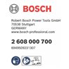Bosch GAS 12-25 Vorfilter