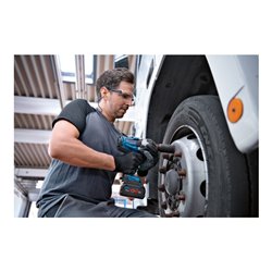 Bosch Akku-Drehschlagschrauber GDS 18V-1000 C: 2x Akku ProCORE18V 5.5Ah in L-BOXX