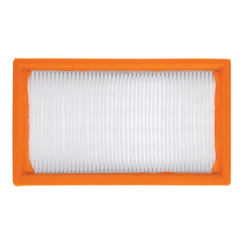 Bosch Flache Plisseefilter H-Klasse (HEPA), PTFE, passend zu: GAS 35 H AFC