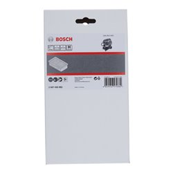 Bosch Flache Plisseefilter H-Klasse (HEPA), PTFE, passend zu: GAS 35 H AFC