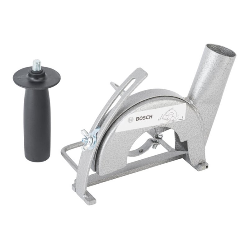 Bosch Führungsschlitten mit Absaugstutzen zum Trennen, 115 / 125 mm (vor 2009)