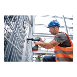 Bosch Akku-Drehschlagschrauber GDS 18V-1050 HC in L-BOXX