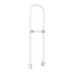 Zarges Stirnseitiges Plattformgeländer zu Podesttreppe, 600 mm