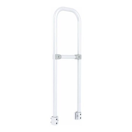 Zarges Stirnseitiges Plattformgeländer zu Podesttreppe, 800 mm