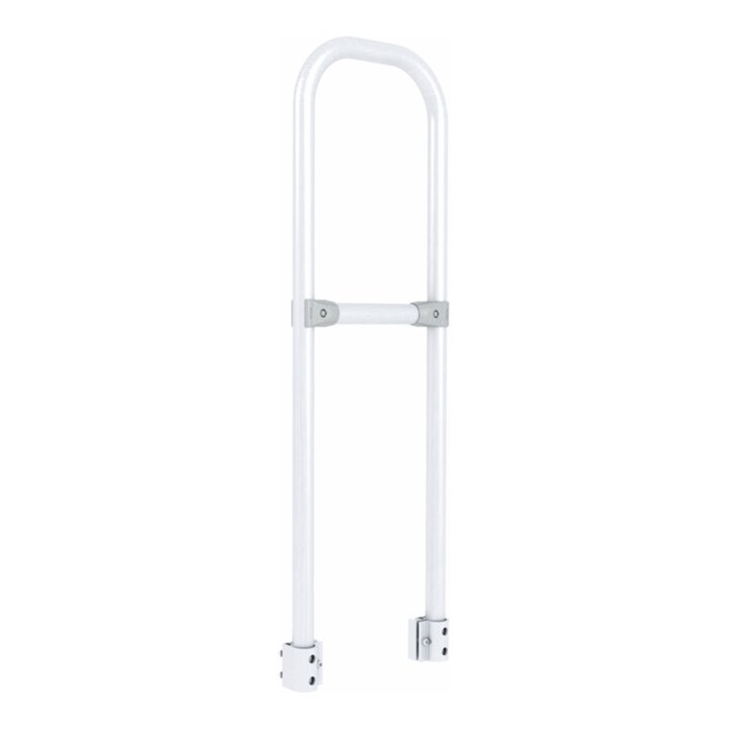 Zarges Stirnseitiges Plattformgeländer zu Podesttreppe, 1000 mm