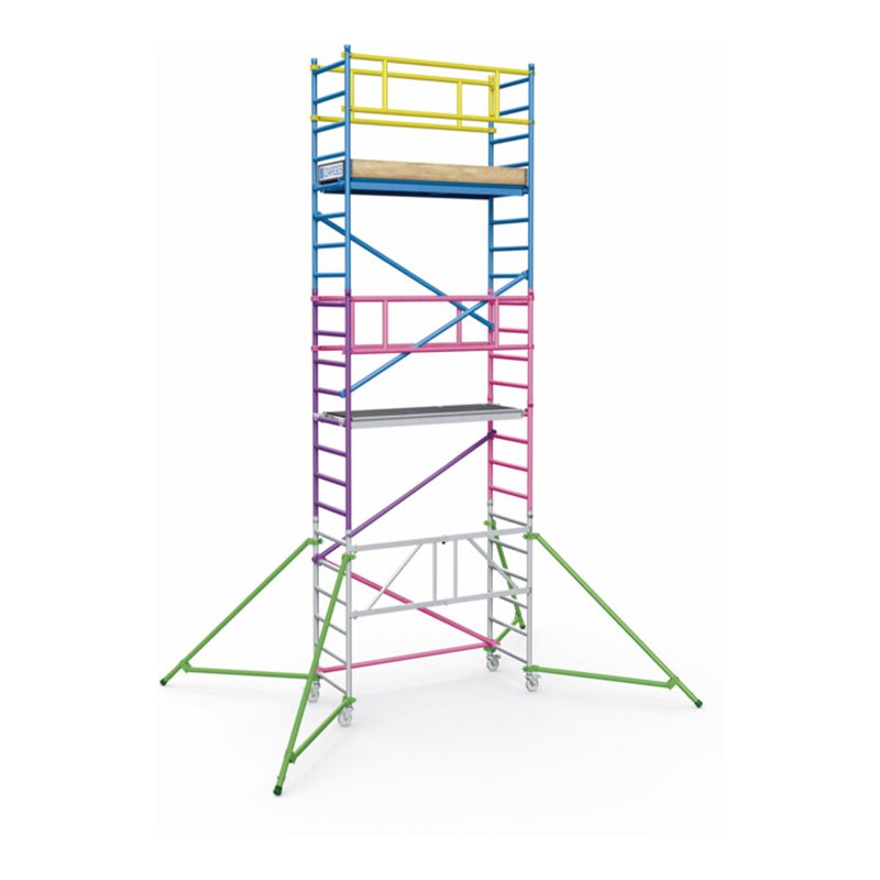 Zarges Geländer- Paket 1T (gelbes Paket)