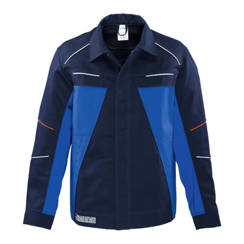 Rofa Multinorm-Jacke PRO-LINE, marine / kornblau, Konfektionsgröße 90
