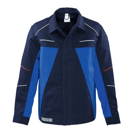 Rofa Multinorm-Jacke PRO-LINE, marine / kornblau, Konfektionsgröße 56
