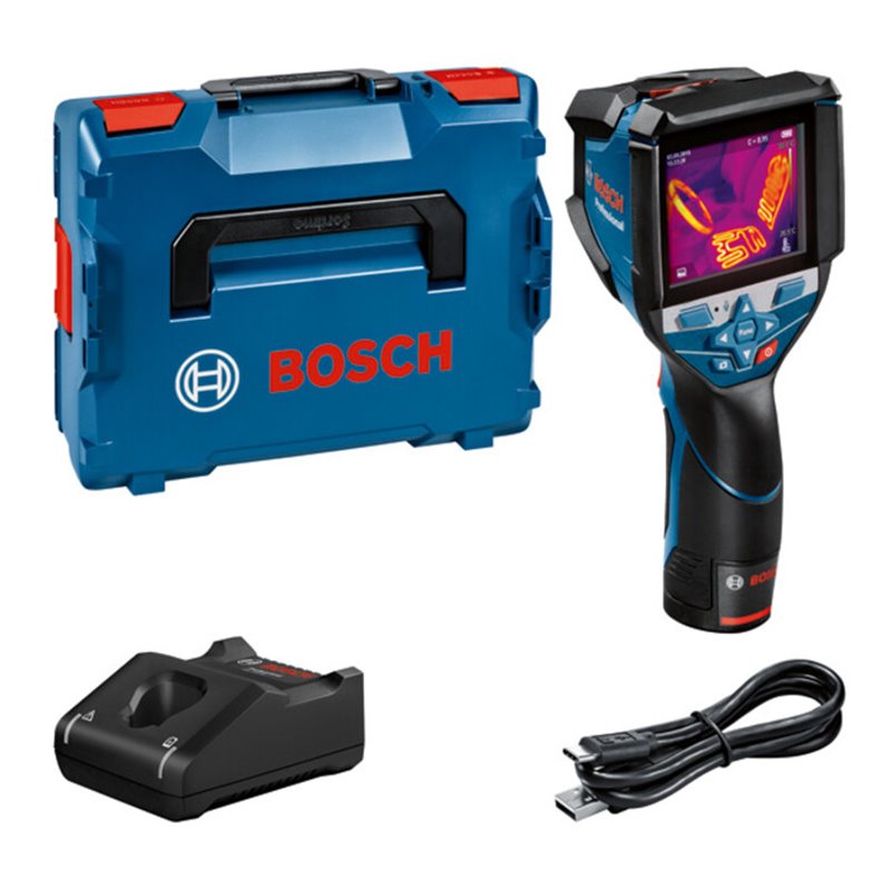 Bosch Wärmebildkamera GTC 600 C mit 1x Akku GBA 12V 2.0Ah