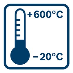 Bosch Wärmebildkamera GTC 600 C mit 1x Akku GBA 12V 2.0Ah